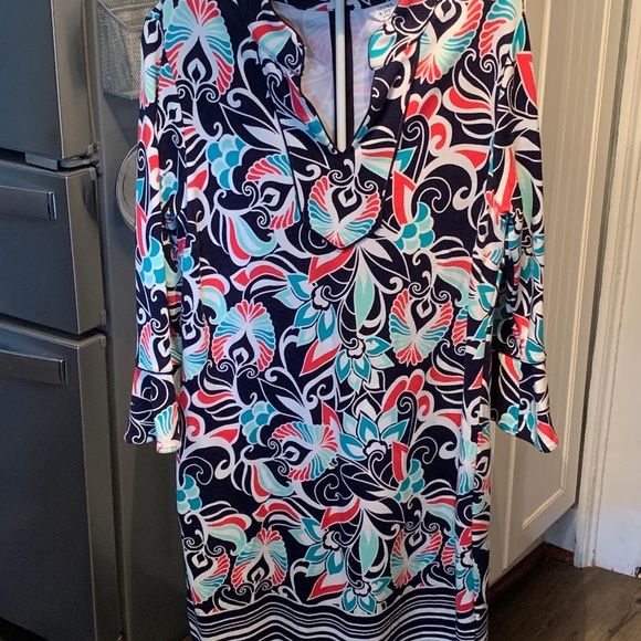 Crown&ivy petite‎ back zip dress. Worn once. Was 129 retail - Picture 1 of 6